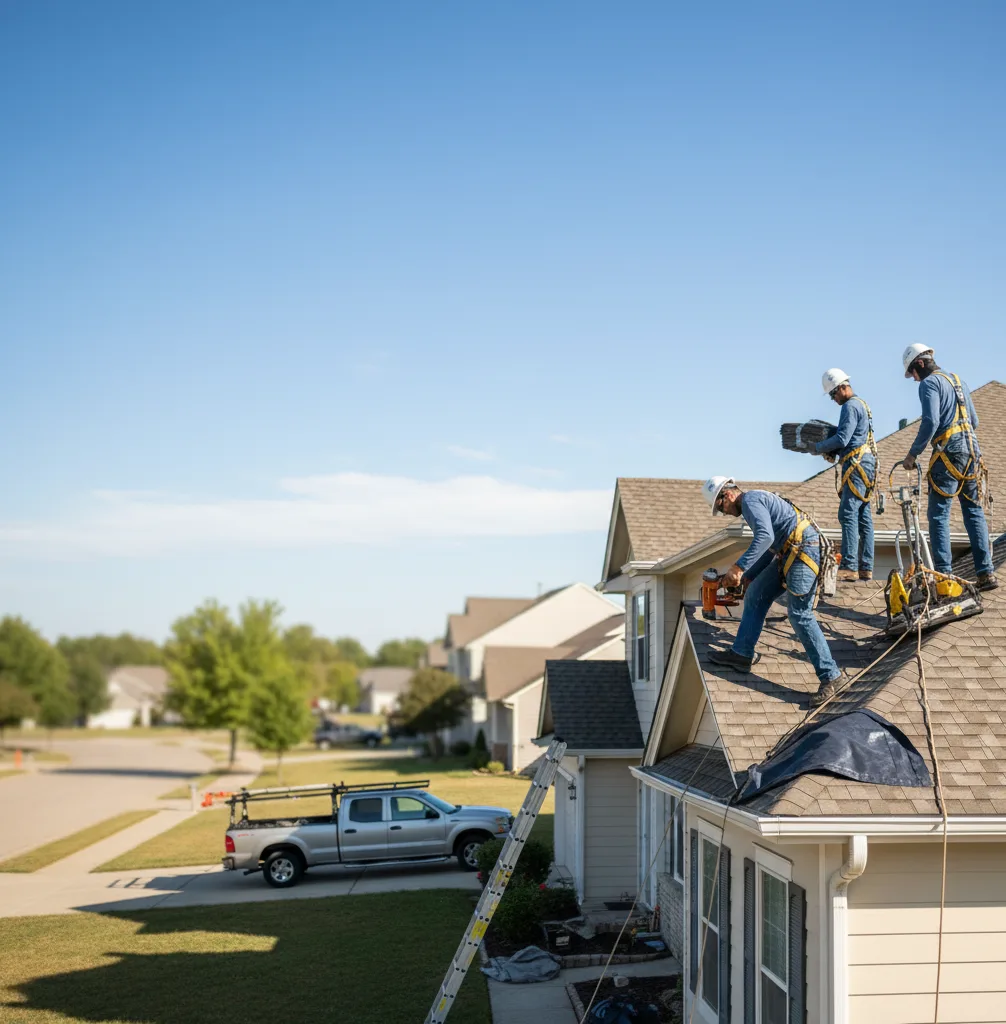 Roof Repair in Earlington